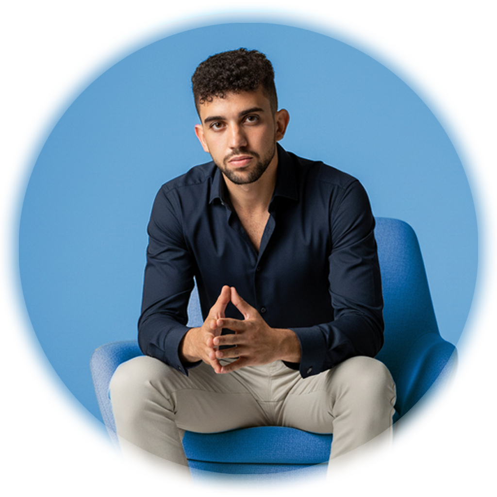 Portrait de Mohammed Lahbabi